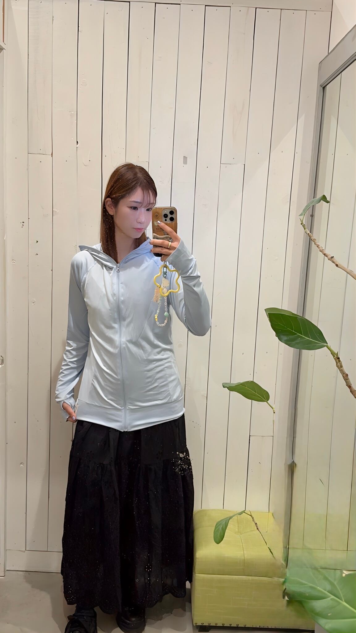 【Ladies】ラッシュガード ロング丈 ¥6,300+tax