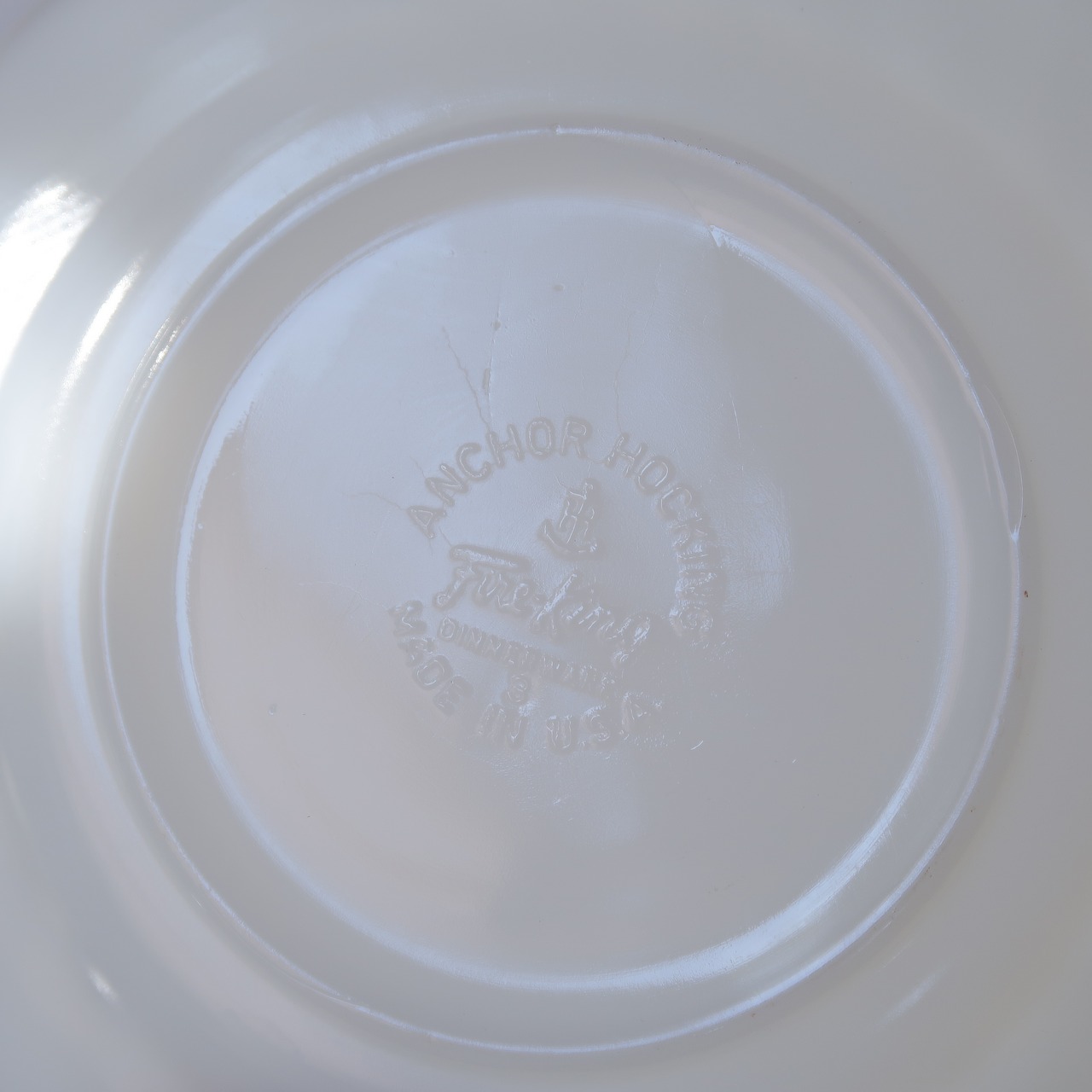 ゴールドなふちのお皿