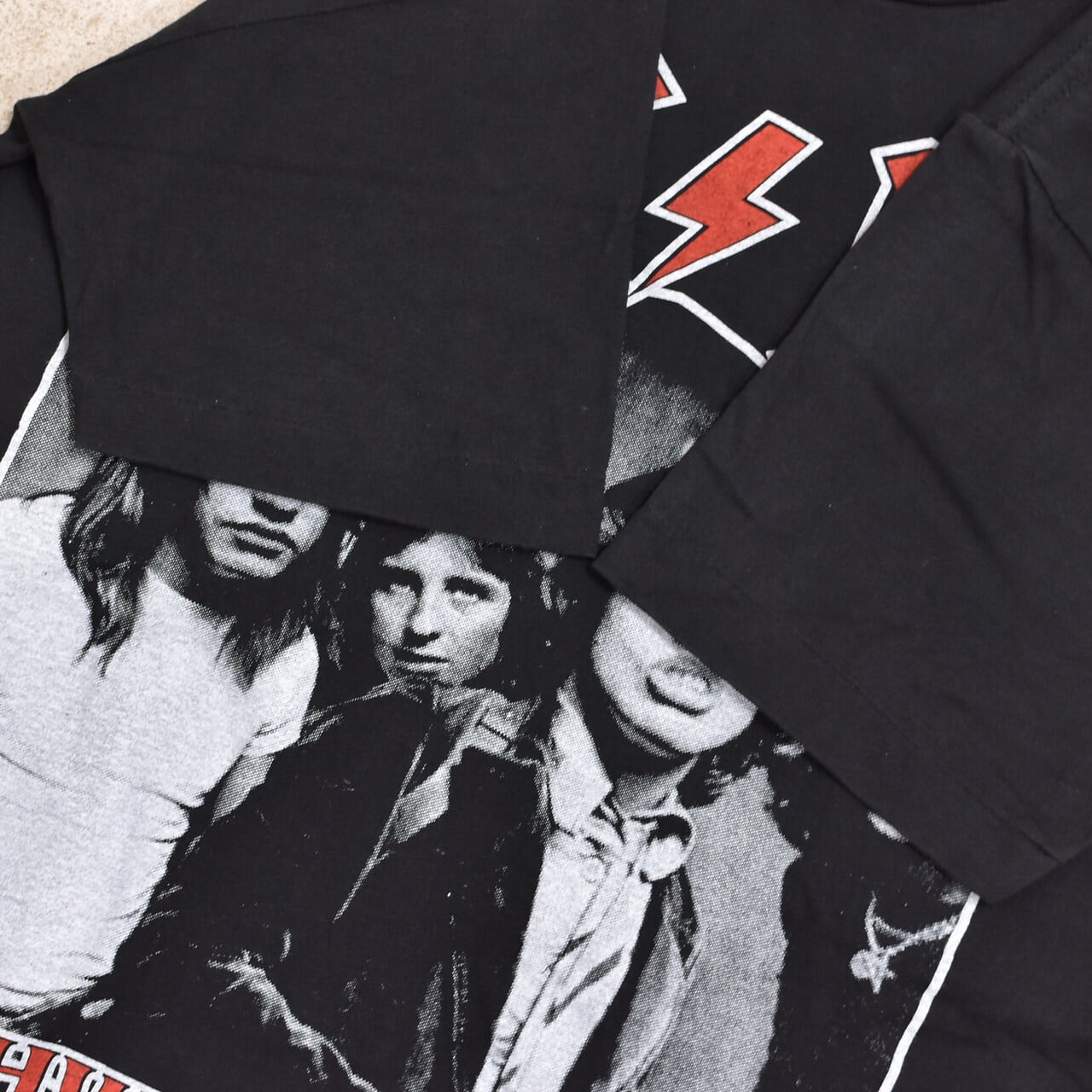 Bootleg AC/DC T-shirt | 古着屋 grin days memory 【公式】古着通販 ...