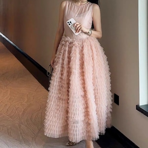 Mille-feuille dress 260623