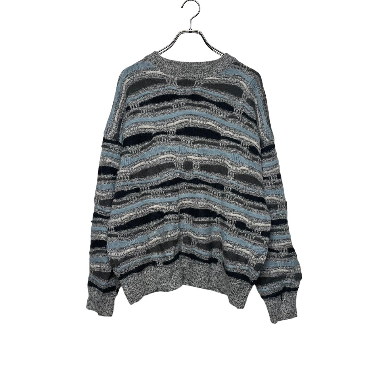 Gino diRomo 3Dニット M | 古着屋OLDGREEN