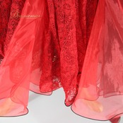 社交ダンス 衣装 スタンダード ドレス ワンピース パーティ衣装 ステージ衣装 オールシーズン 赤 黒 レッド系 ブラック系 SEKINE セキネ レース 鮮やか 高級感 洗練された デザイン コサージュ 取り外し可 ボリューム感 動きやすい サイズ調整 可愛い 伸縮性 日本製 おしゃれ 目立つ 公式 パフォーマンス ダンスウェア レディース 秋冬 おすすめ プラスサイズ お祝い クリスマス 春夏