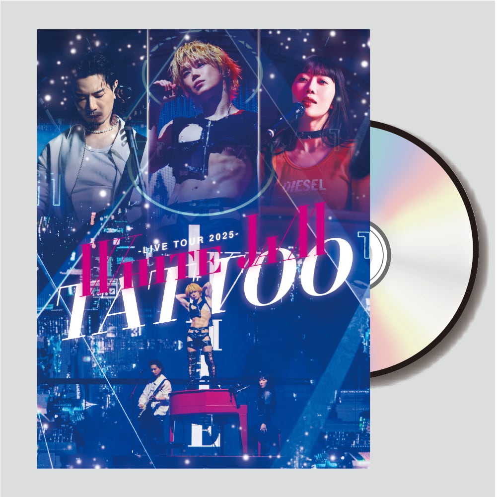 SHIROSE 1st Live DVD 