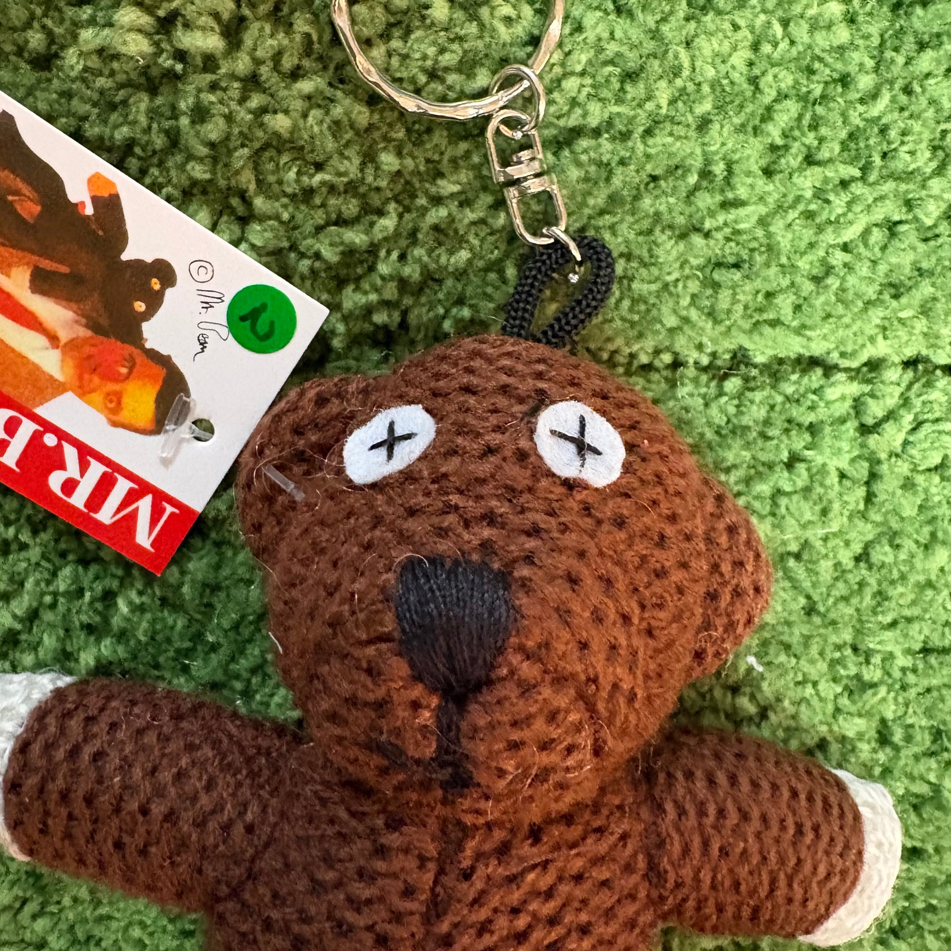 新品 MR BEAN ミスタービーン テディ ぬいぐるみ キーホルダー②
