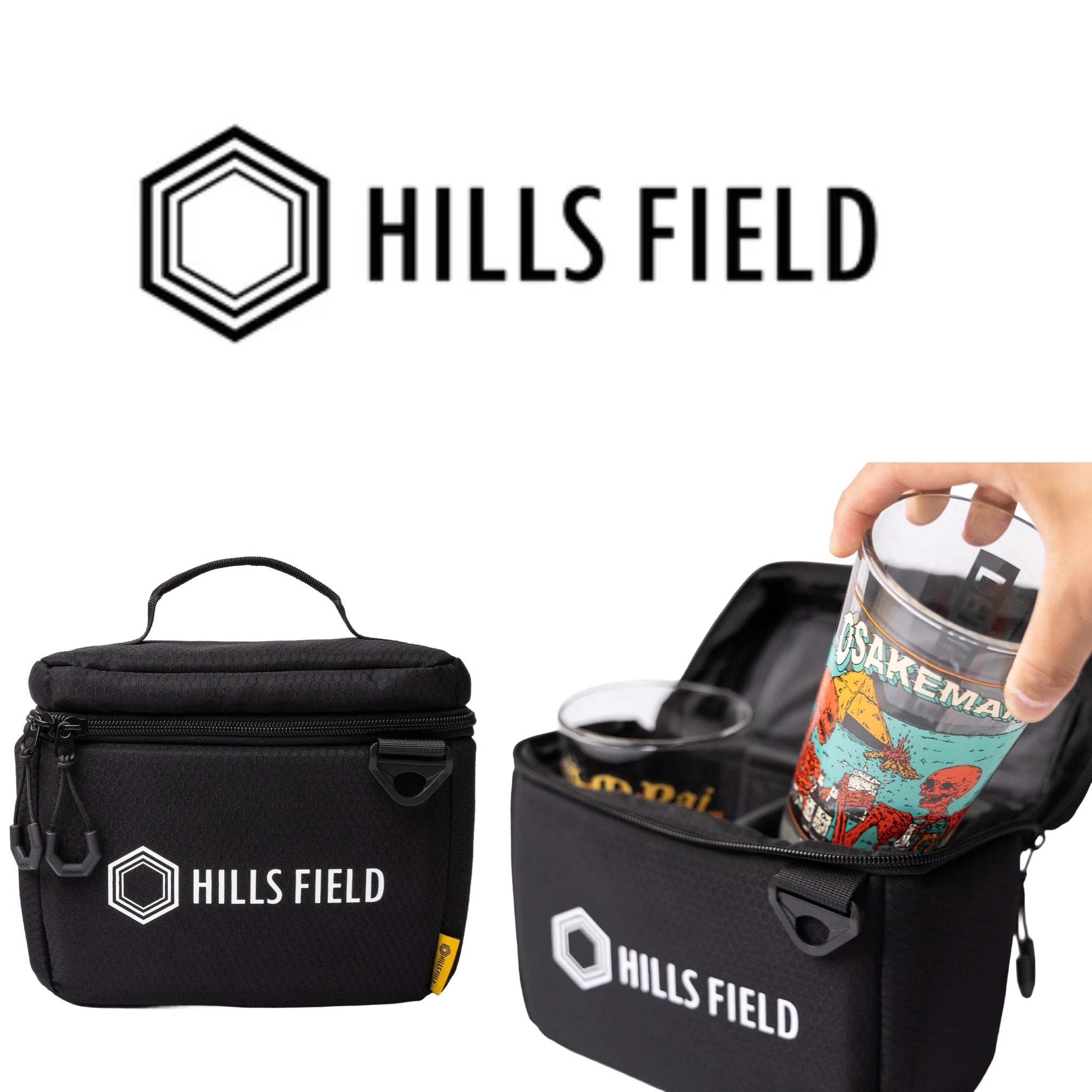 HILLS FIELD】パイントグラスケース | FREEDOM GARAGE 新作商品
