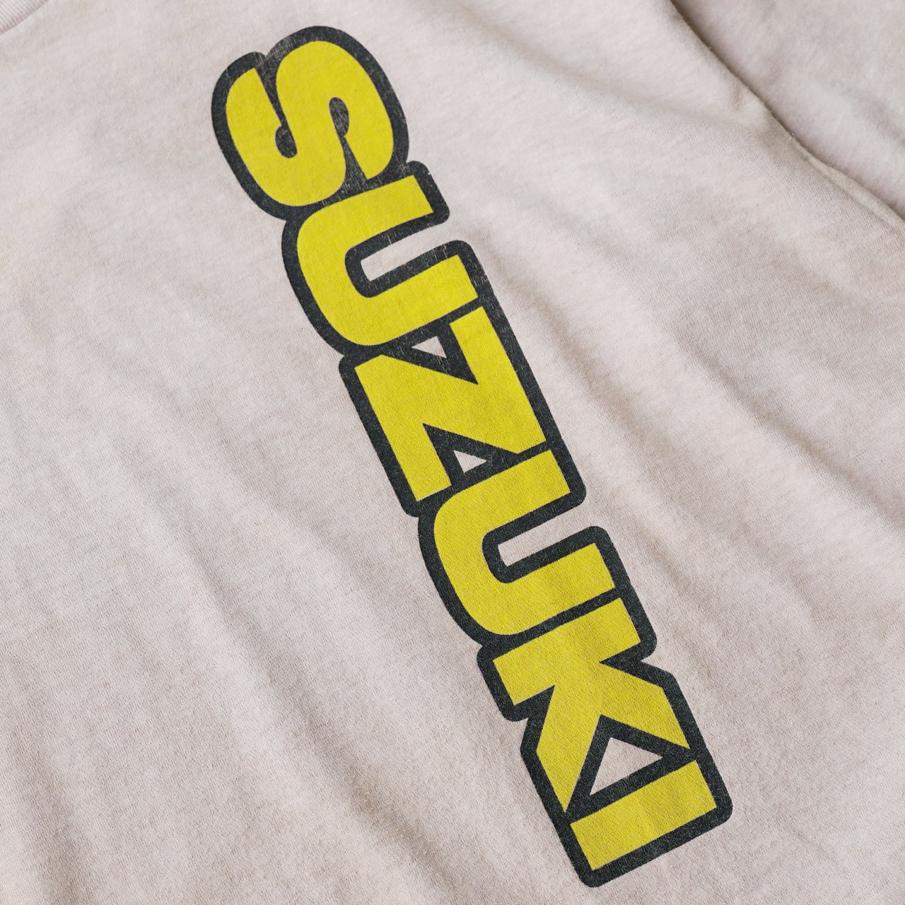 SUZUKI RM250 Promo Tee│古着 Tシャツ スズキ オフロードバイク 企業