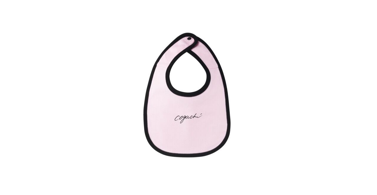 coguchi baby bib (PNK)