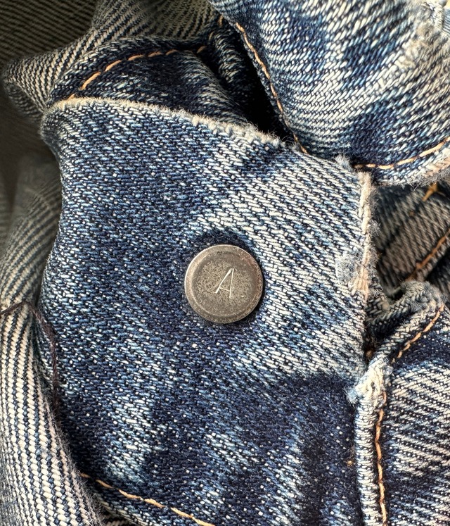 -Levi's- Vintage 60s 70505 Big E Denim jacket