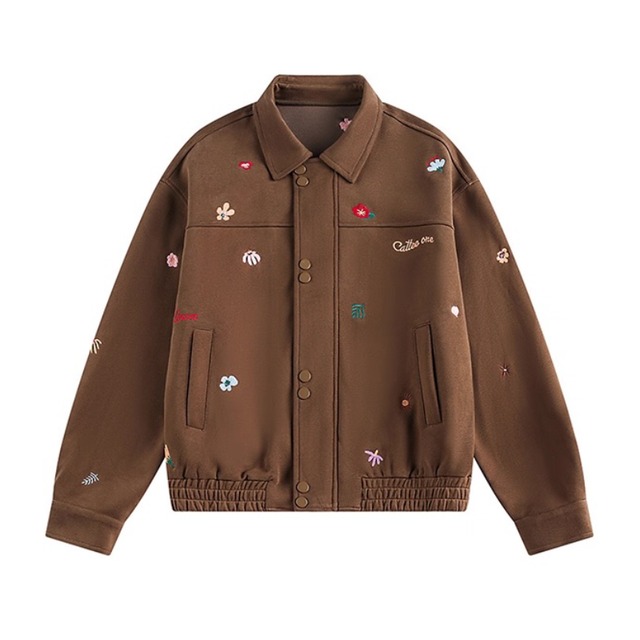 flower design jacket　フラワーデザインジャケット　J1536