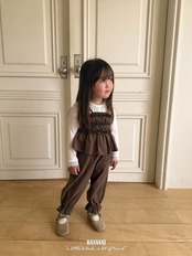 韓国子供服 / BANANA J / 26Autumn / ドロシー ブラウス / 秋服 / キッズ *XS~JS*
