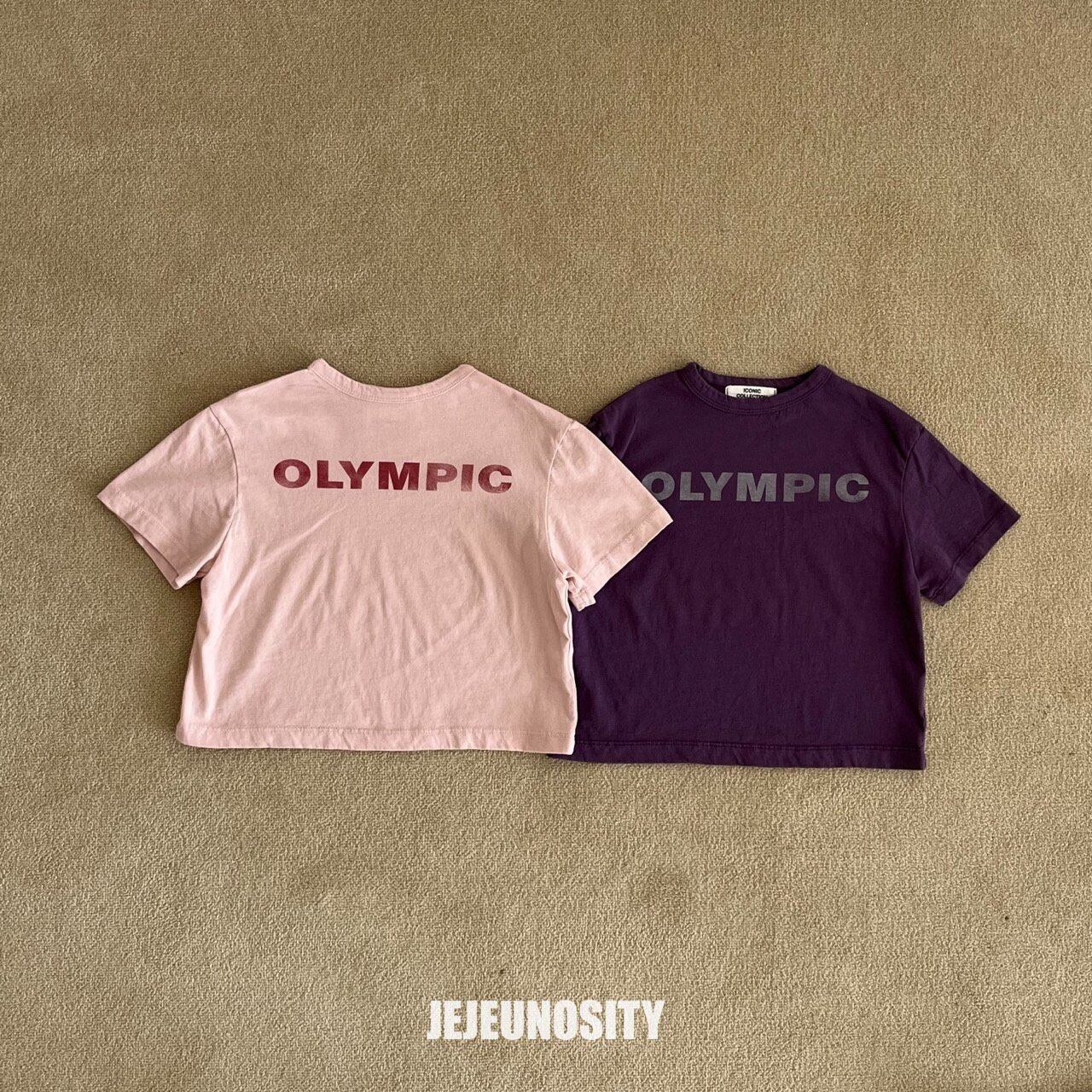 【JEJEUNOSITY】OLYMPIC T-shirts