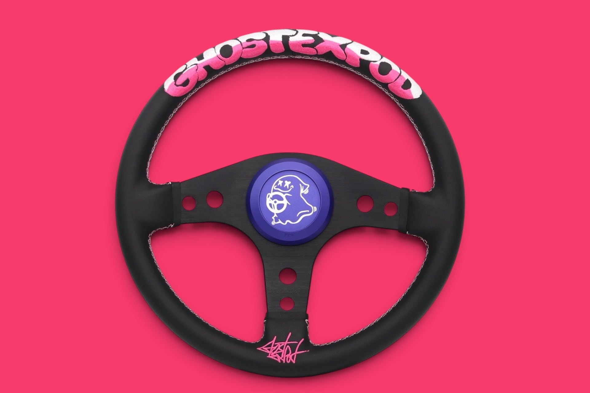 GEｽﾃｱ[2nd]pinkﾌﾗｯﾄ | GHOST EXPOD