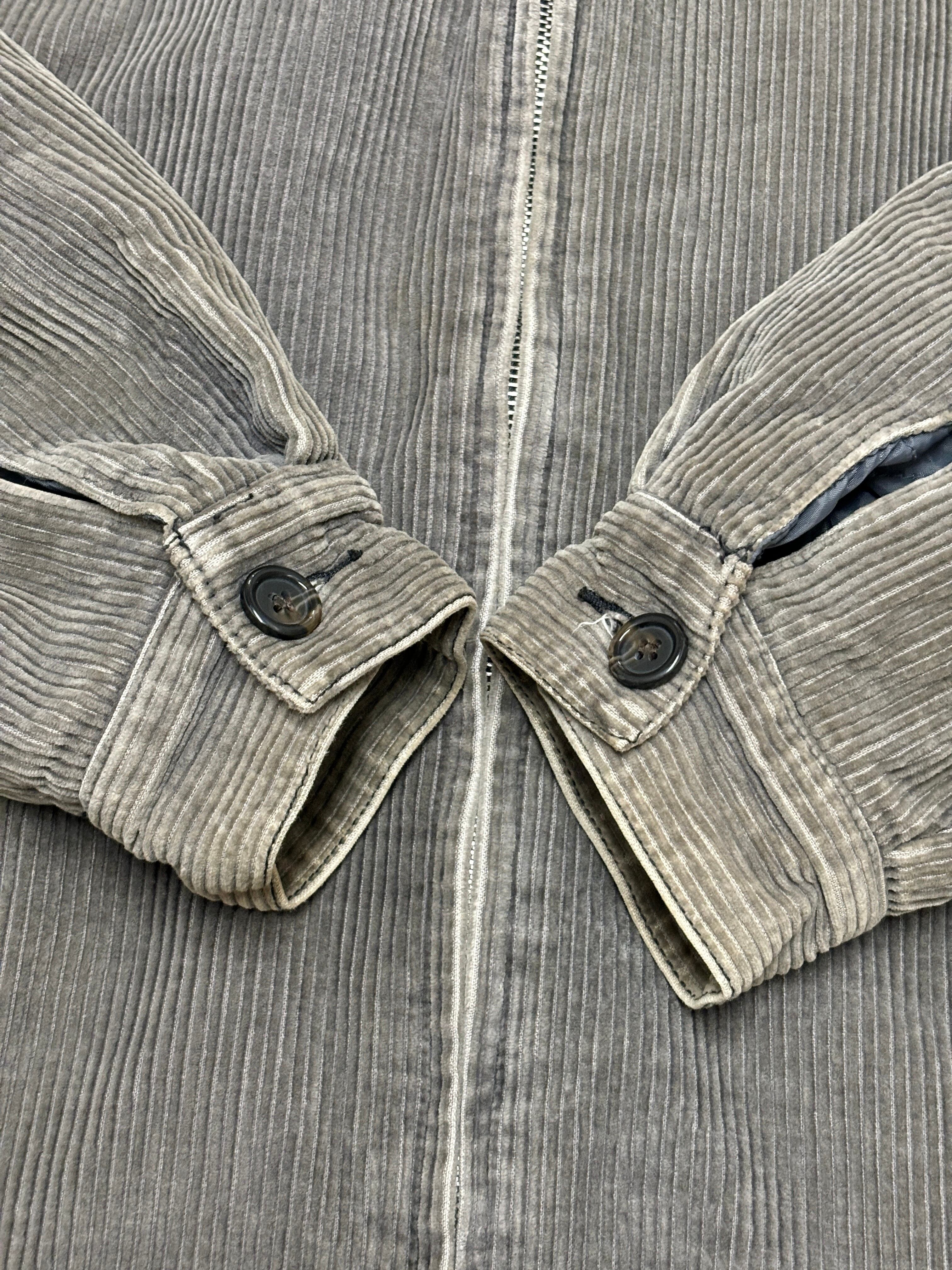90～00s OLD STUSSY/Boa Corduroy Jacket/紺タグ/S/ボアコーデュロイ