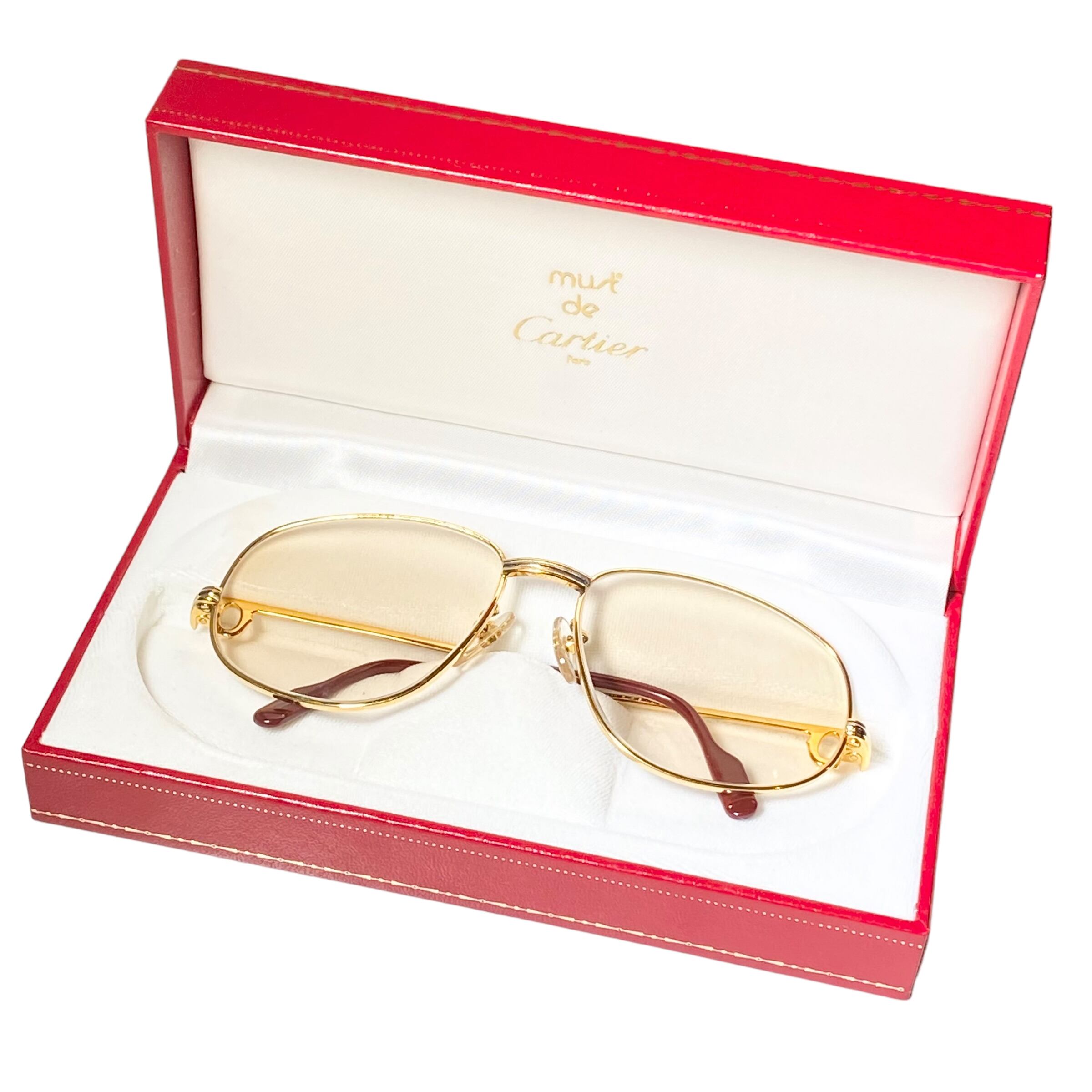 CARTIER “Trinity” sunglasses | NOIR ONLINE