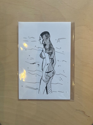 Kenji Goto / 原画ポストカード
