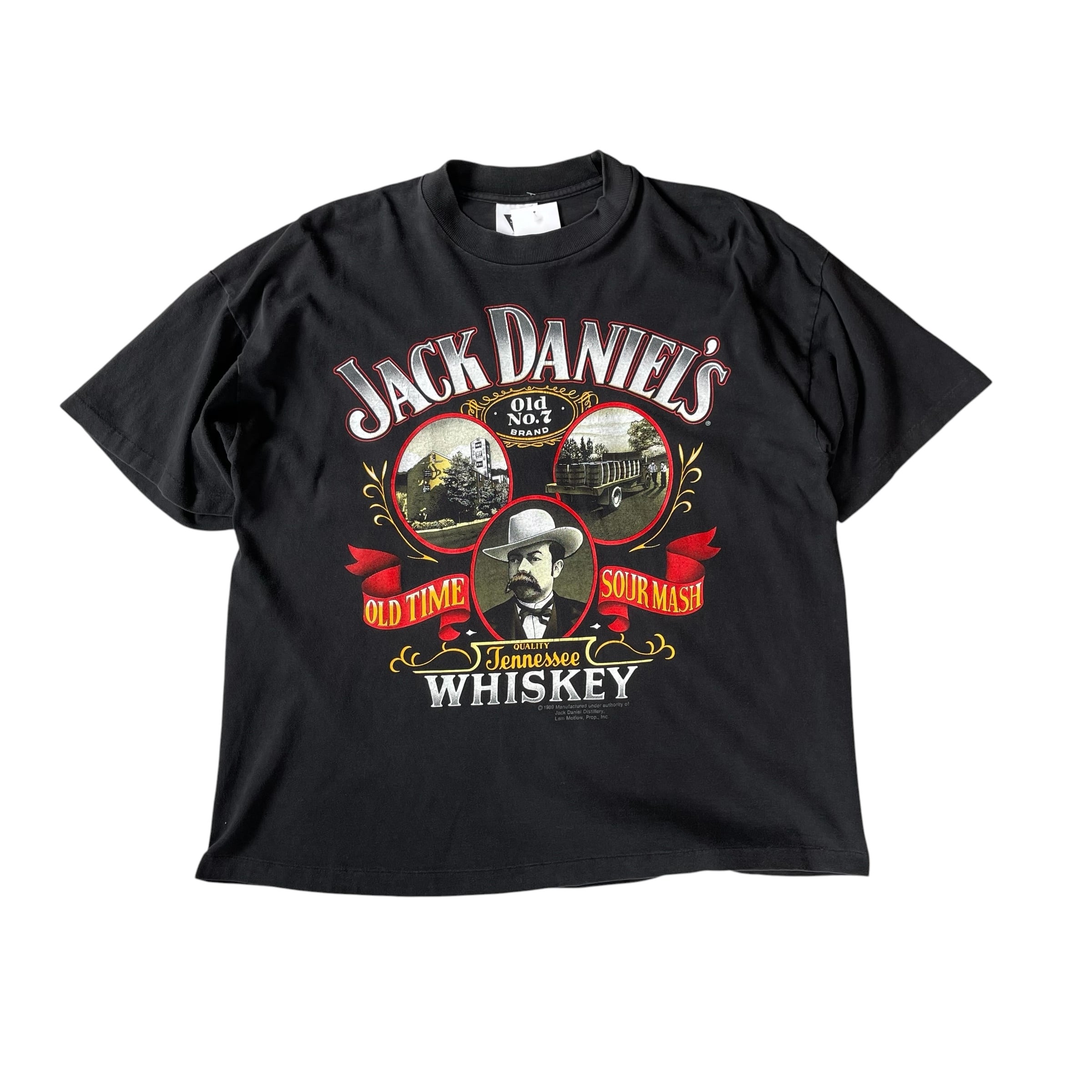 1989s JACK DANIELS T-shirt