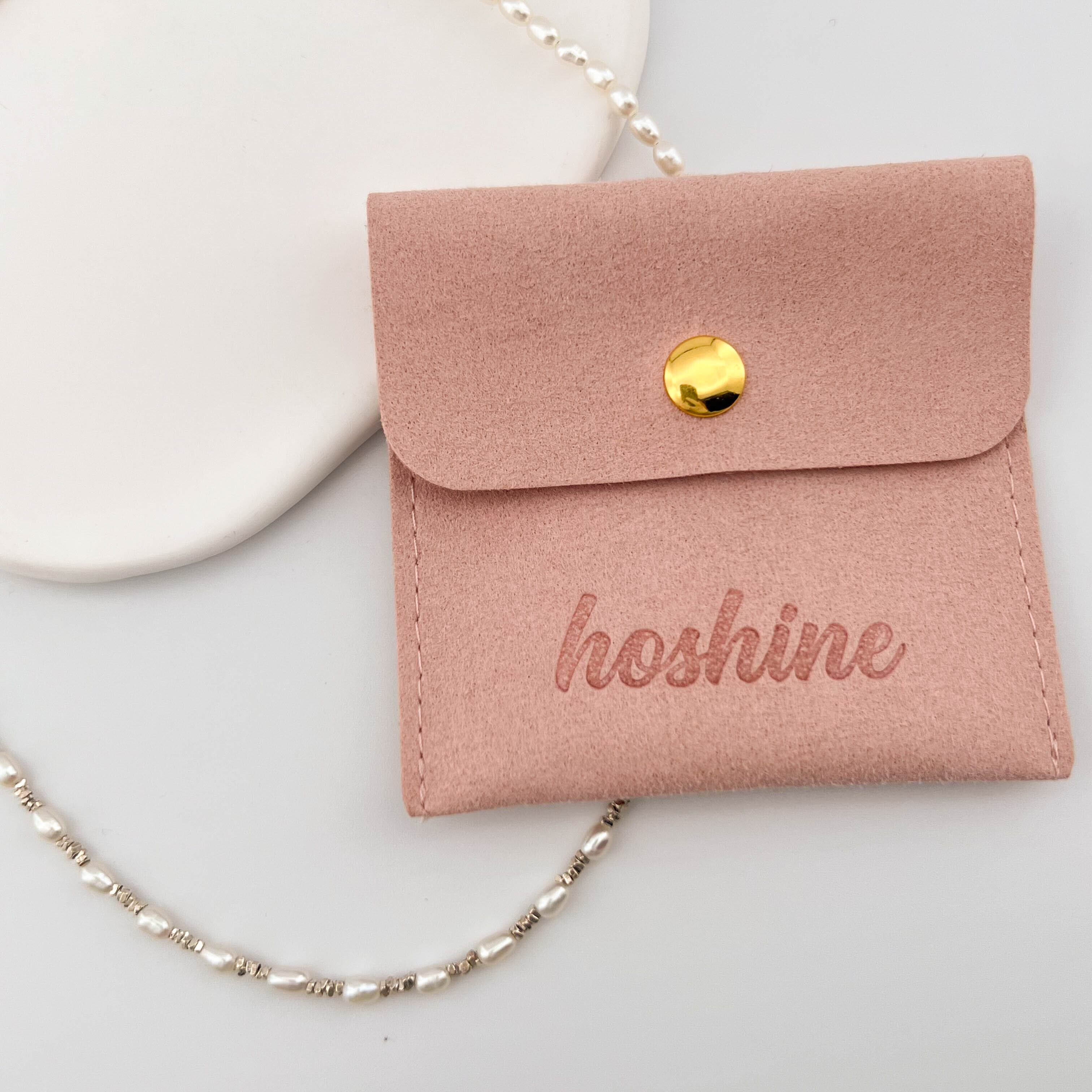 淡水パール& S925純銀ベイシェルパールネックレス