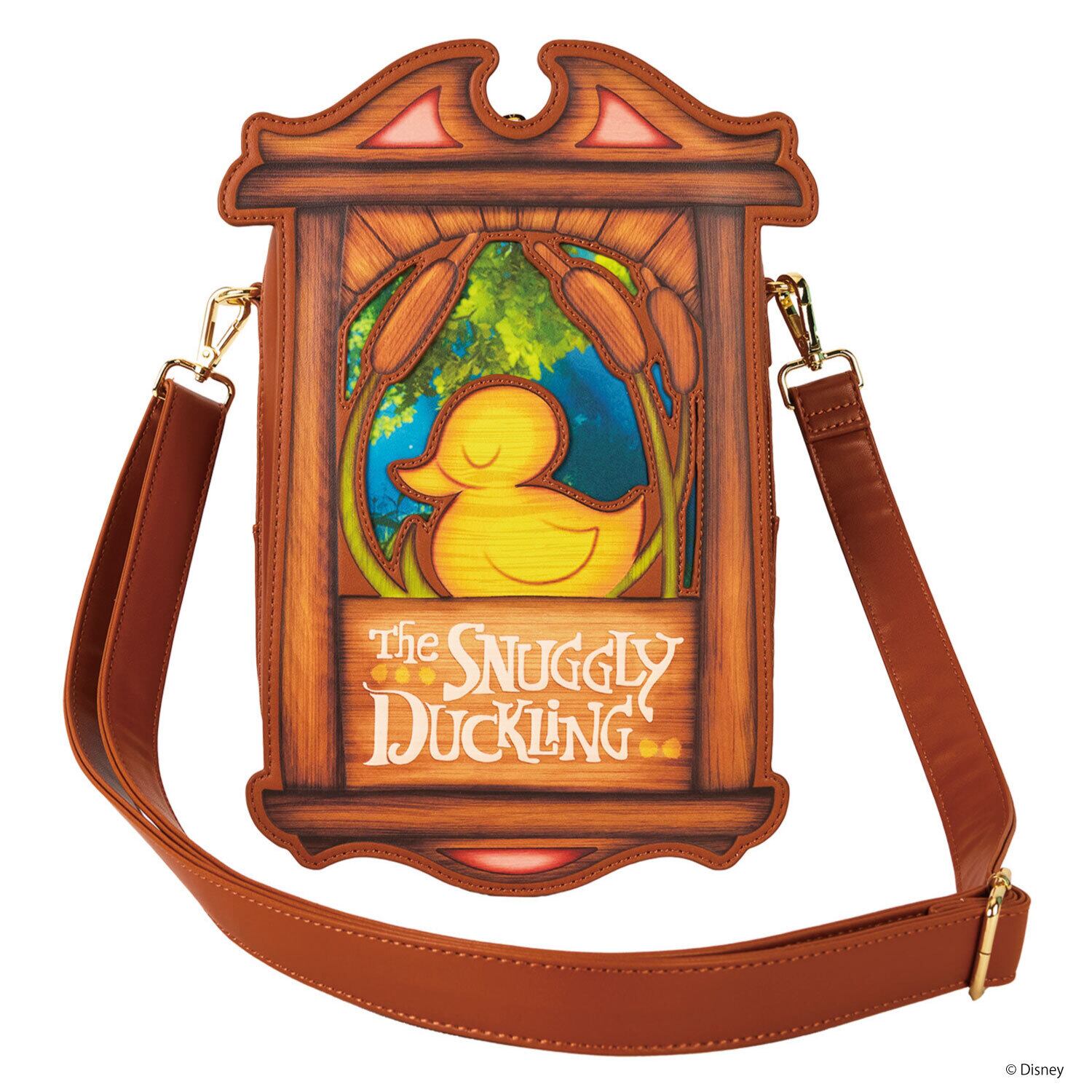 LF DISNEY RAPUNZEL SNUGGLY DUCKLING CROSSBODY BAG_WDTB3216