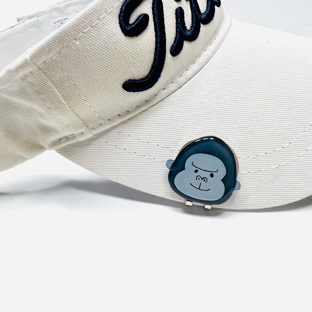 ゴルフマーカー・ゴリラさん