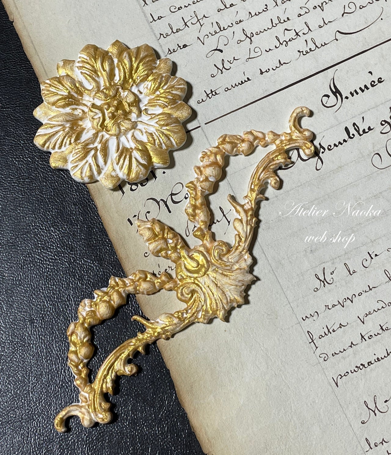 モチーフ シリコンモールドn | シリコンモールド・クレイクラフト