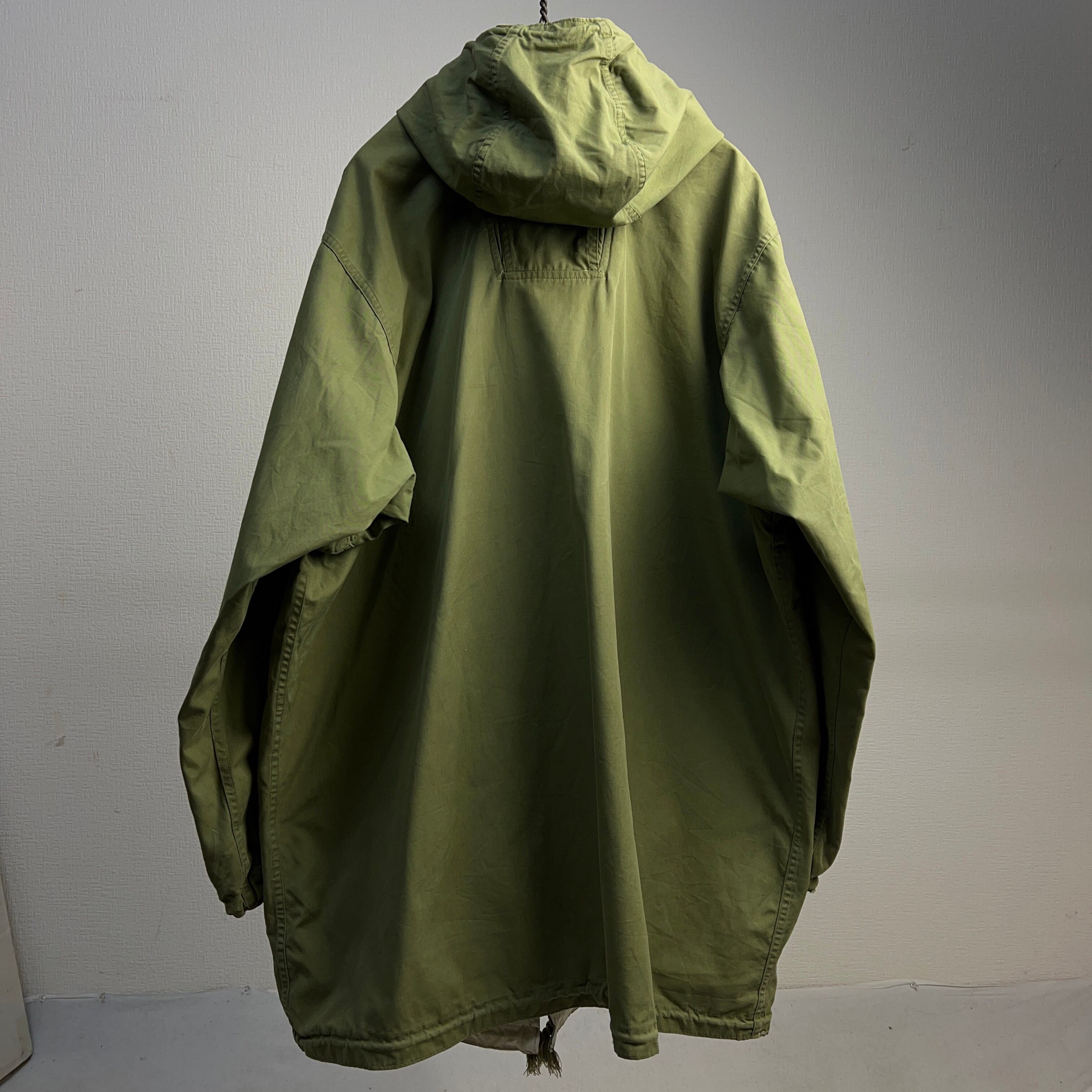 40's U.S. ARMY Reversible Snow Parka Full Zipup 40年代 米軍 40's U.S. ARMY Reversible Snow Parka Full Zipup 40年代 米軍