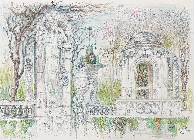 春の訪れーシュタットパーク(ウィーン)