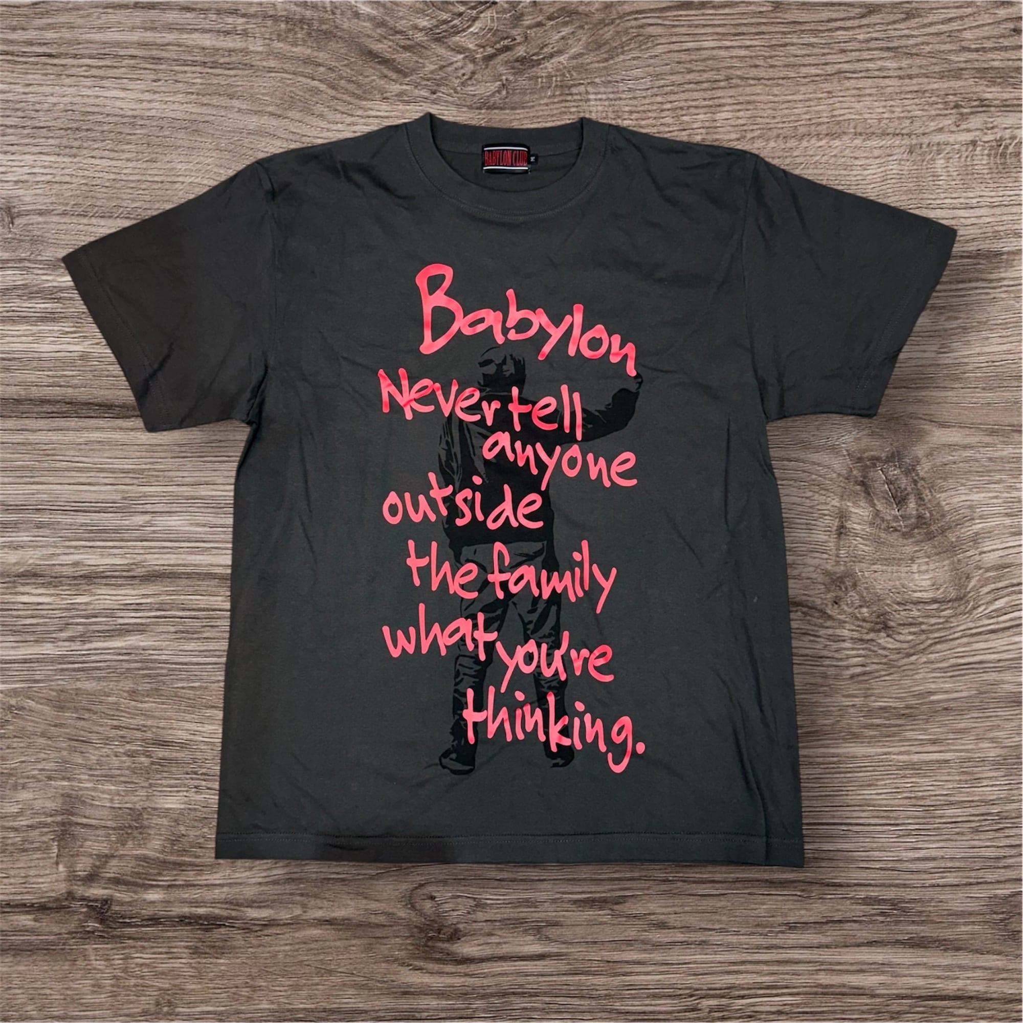 BABYLON CLUB UNITY TOUR TシャツXLサイズ【超レア】 S/S TEE | babylonclub