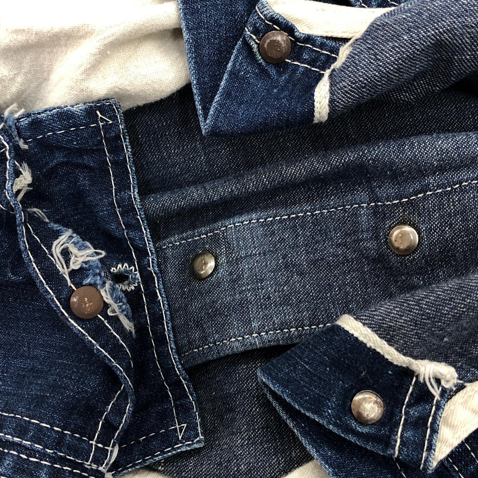 CARHARTT カーハート 40- 50年代 デニム オーバーオール OVERALL 刺繍