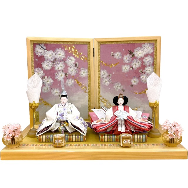 【受注生産】桜押し花　春色桜