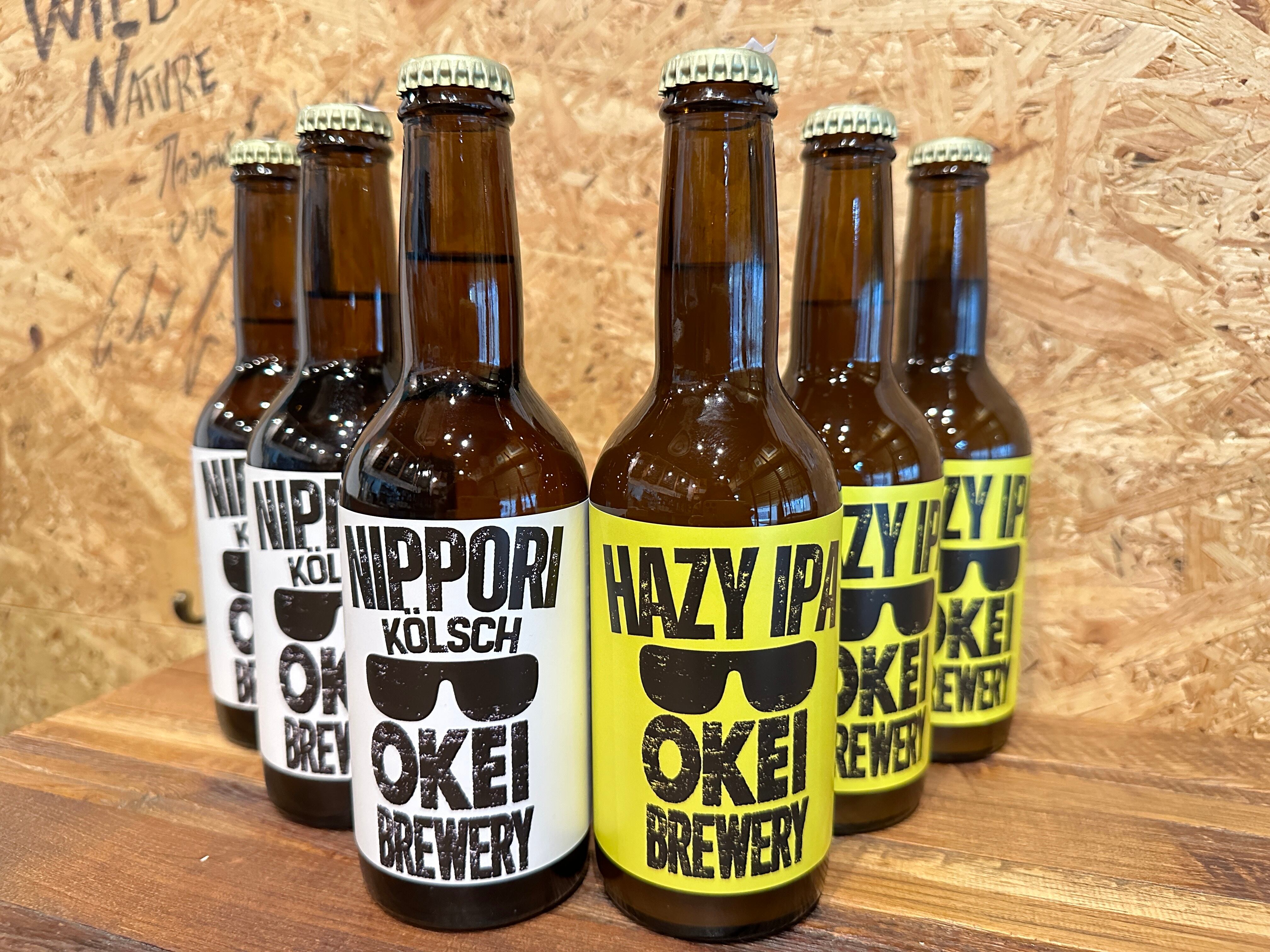 【数量限定！】【Okei Brewery瓶ビール２種６本セット】