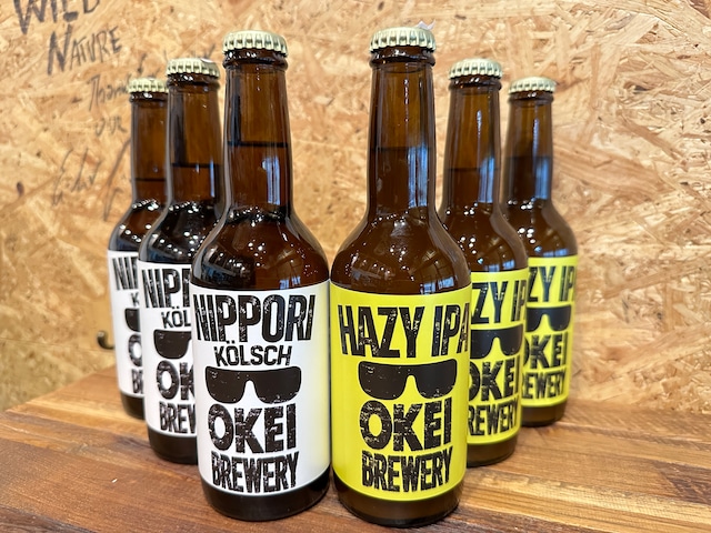 【数量限定！】【Okei Brewery瓶ビール２種６本セット】