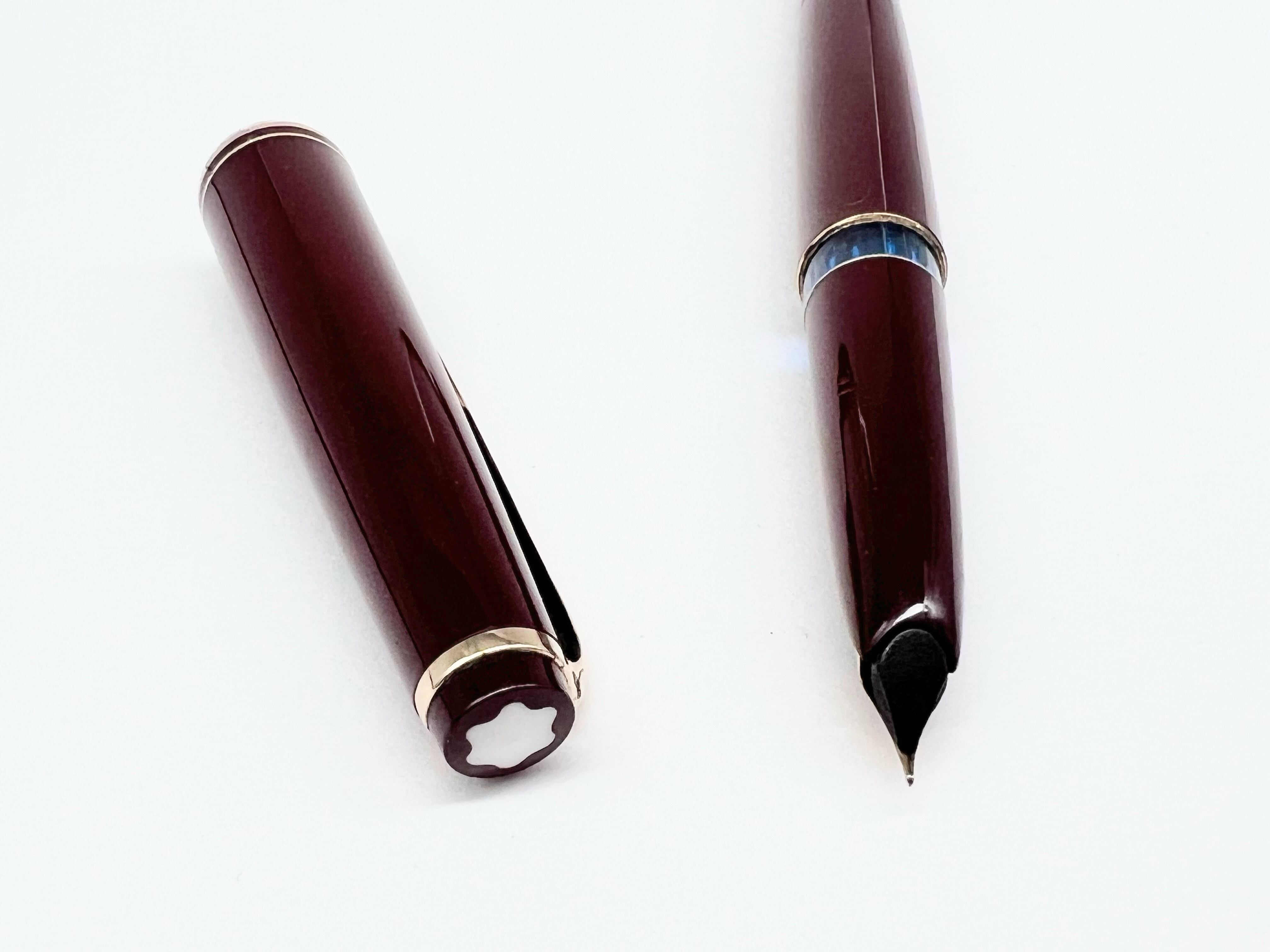 モンブラン no.22 ボルドー 14K 2桁シリーズ MONTBLANC No.22 Bordeaux モンブラン No.22 ボルドー 万年筆