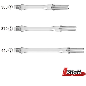 L-SHaft Lock Slim [Clear]