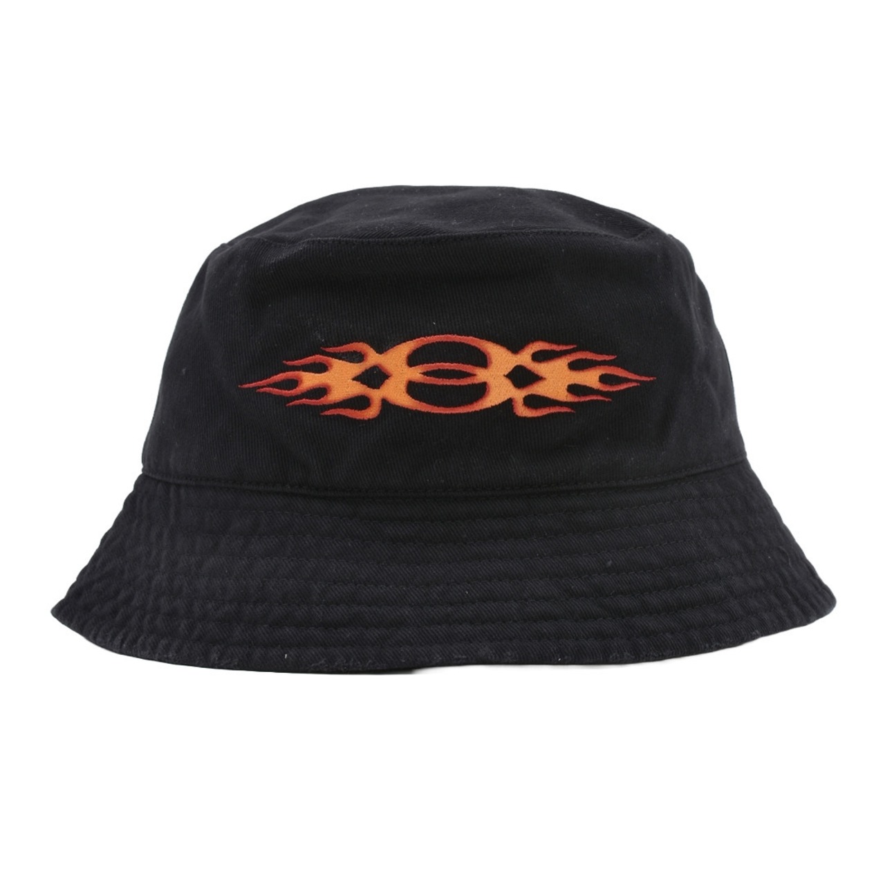 Balenciaga Cotton Bucket Hat | Black | FARFETCH AE｜ハット