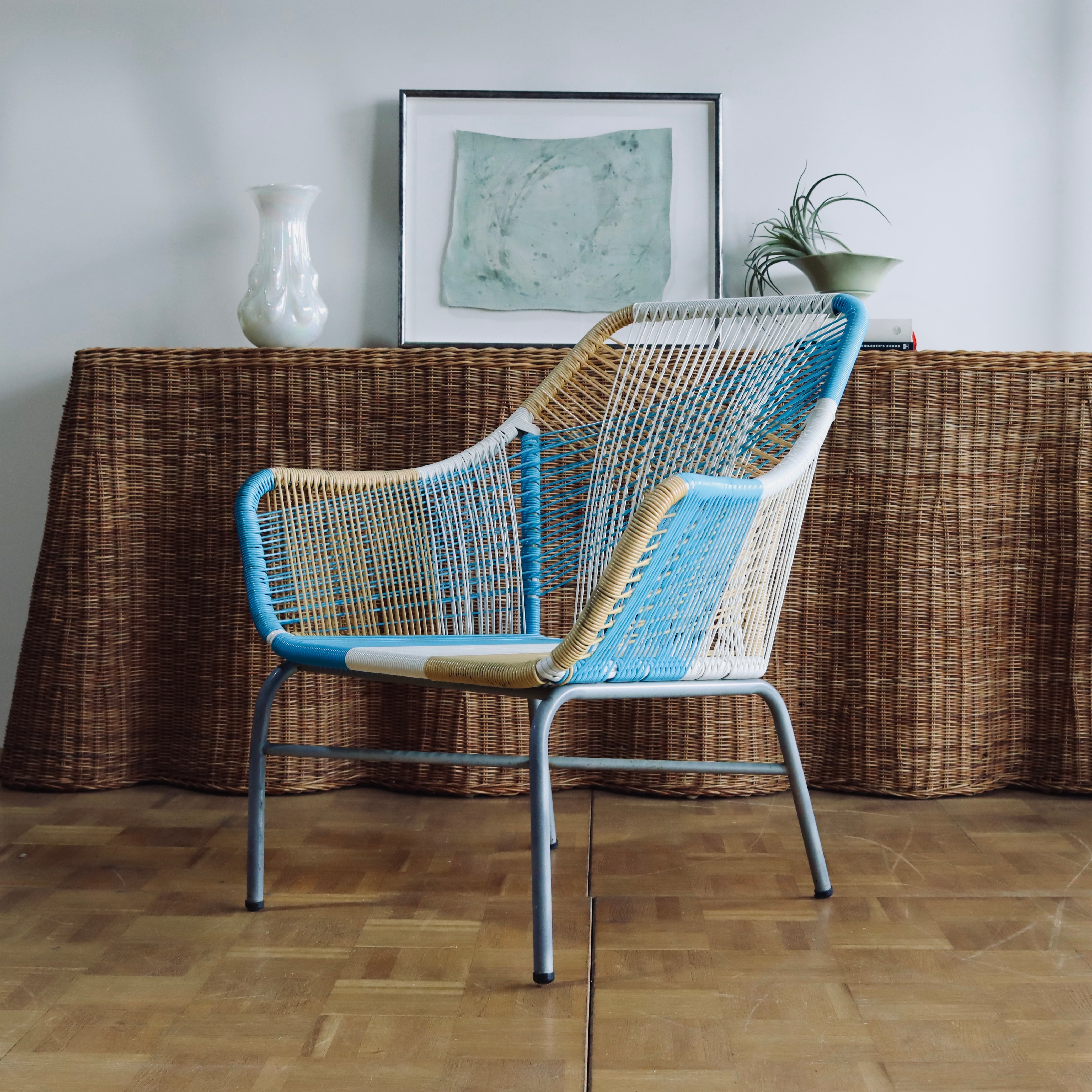 Vintage garden chair カラフルなガーデンチェア | clapp vintage 寒川