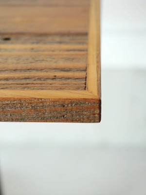 Table top board 〔old lumber〕