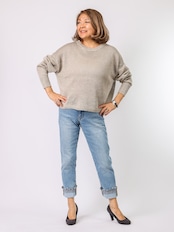 リネンセーター(BRAHMIN)