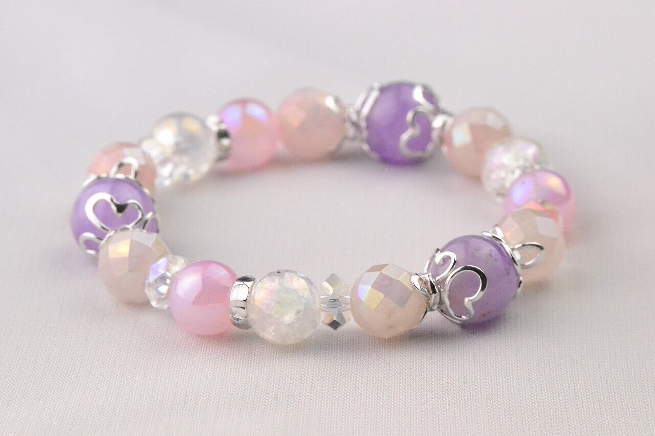 【限定10個】ブレスレット『可憐な未来』縁結び鑑定書つき