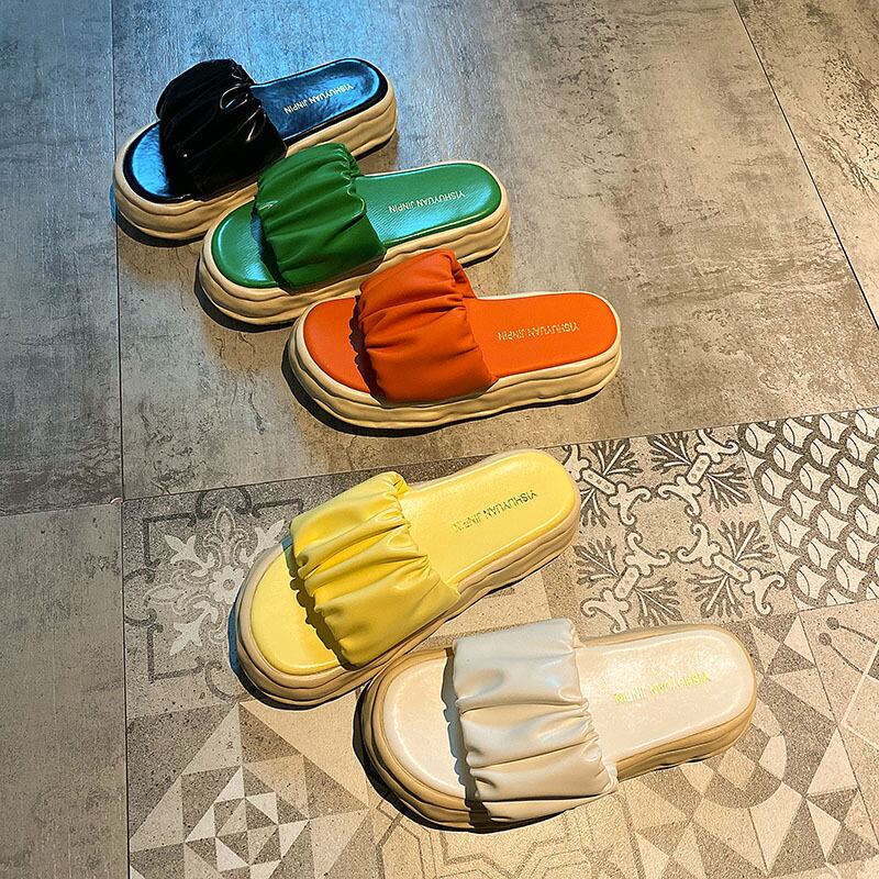 ミュールサマーサンダル 靴 シューズ 夏物 フェイクシューズ45768239007