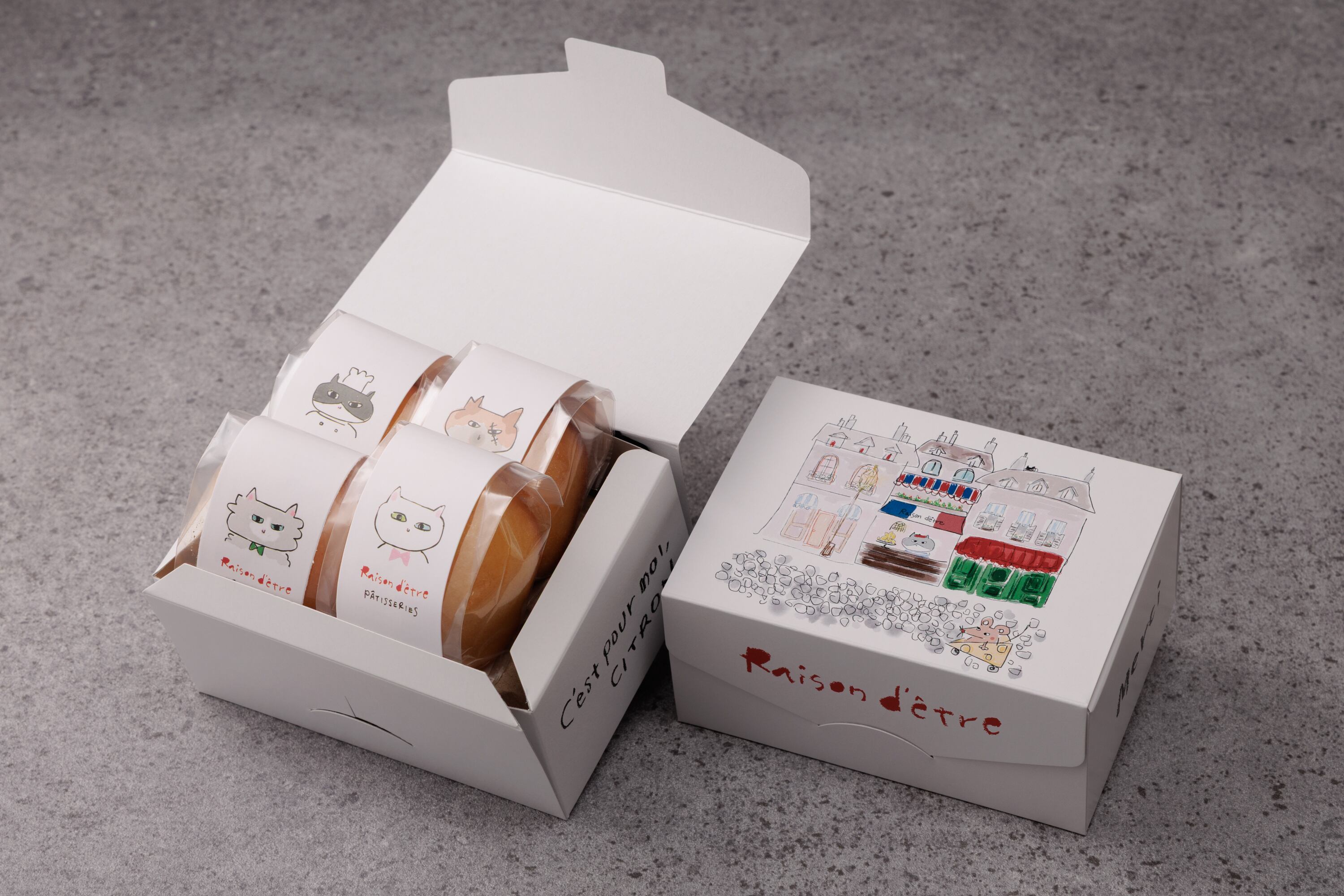 Lemon cake 6P Box - レモンケーキ6Pボックス | レゾンデートル広島
