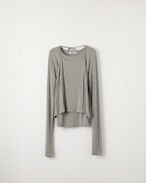 DU260721 Halter Neck Layered Tops