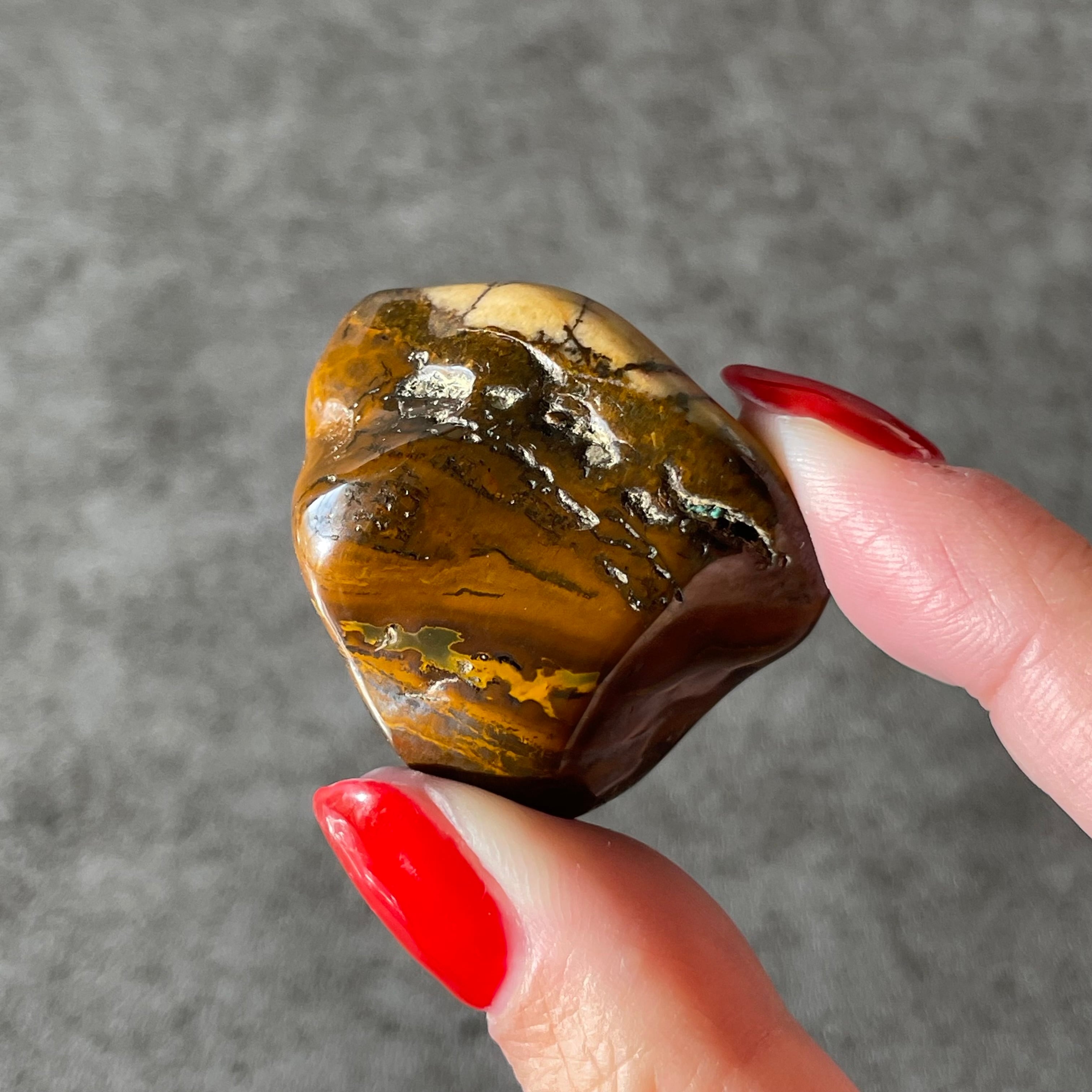 Nguni Jasper ングニジャスパー|Tumble タンブル|天然石 パワーストーン 鉱物 gem stone