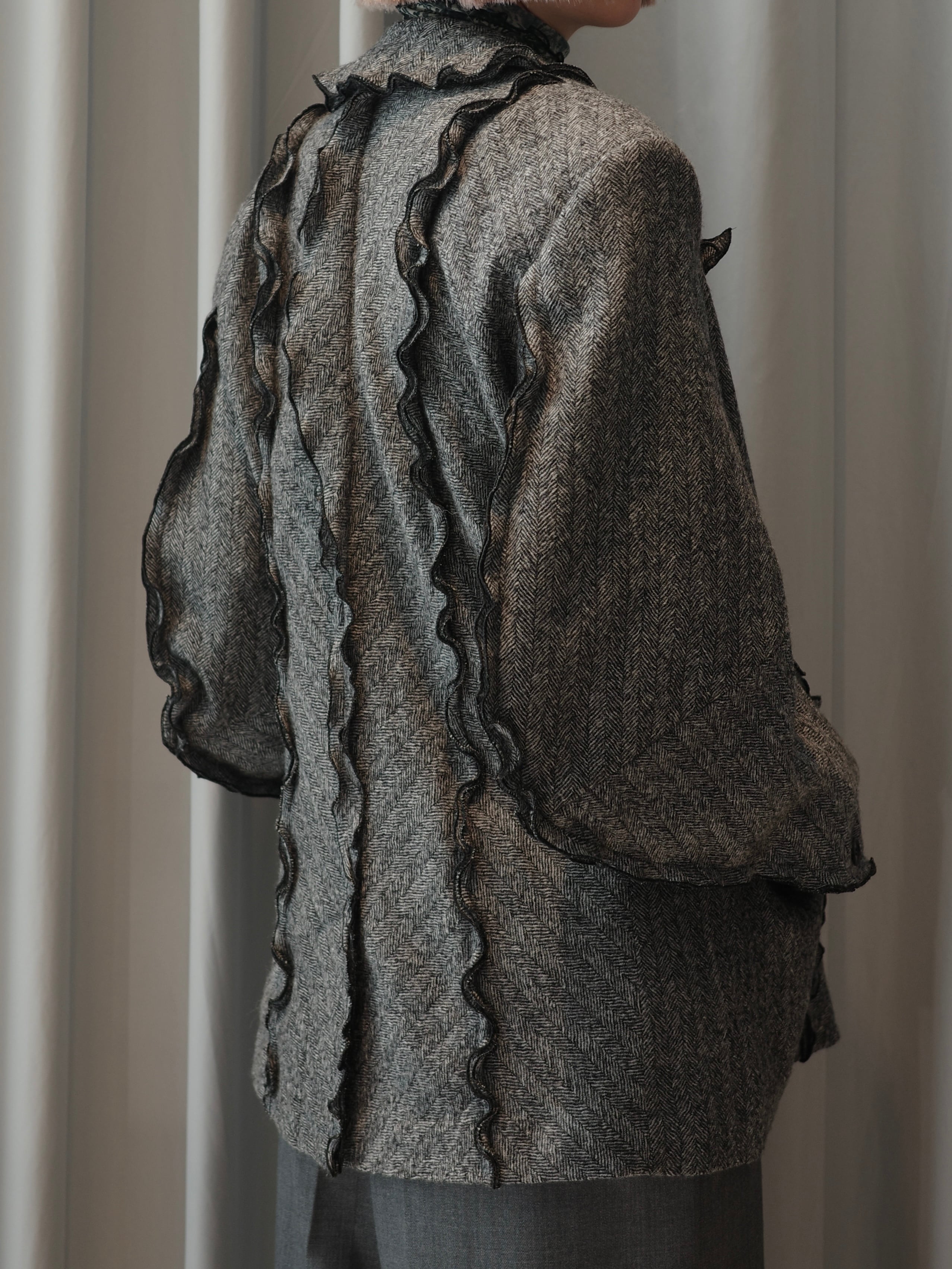 25AW】FUMIE TANAKA フミエタナカ / frill jk / ジャケット | TRENT