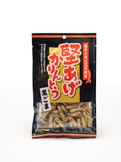 【10％OFF】堅あげかりんとう 黒ごま 75g×10袋