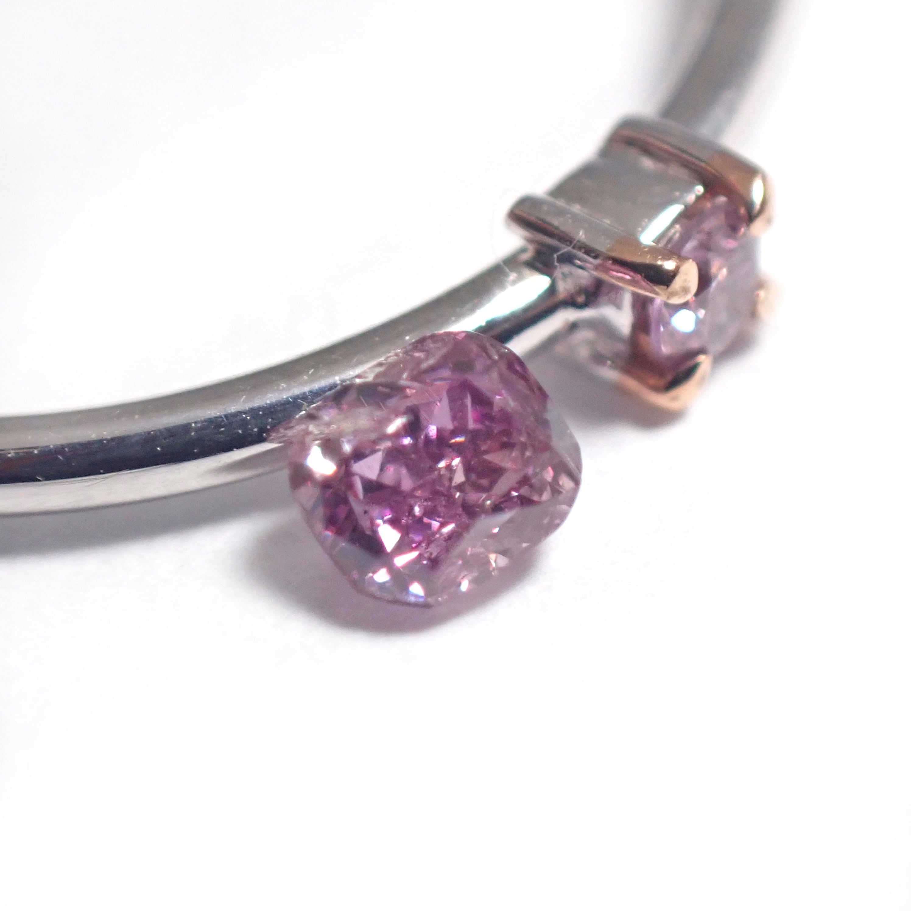 ピンクダイヤ (Pink Diamond) | MUSÉE COLORÉE