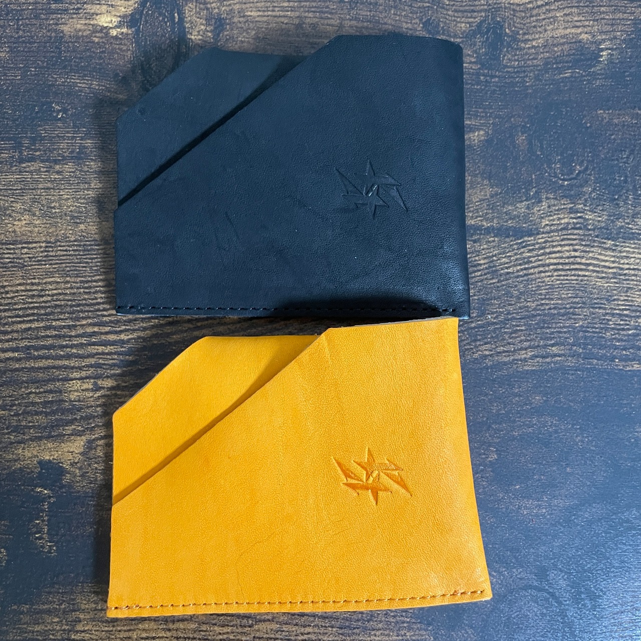 【国産牛革】グローブレザー　カードケース