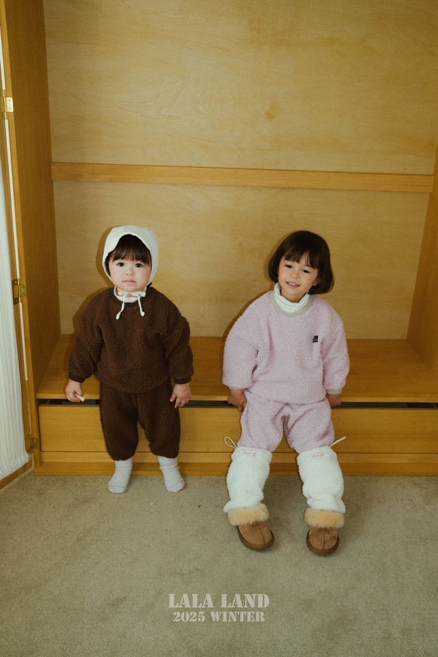 〚予約〛BoA color top <baby><kids>