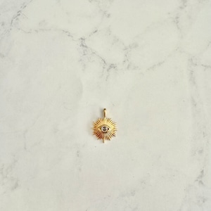 【GF3-25】14K gold filled eye charm