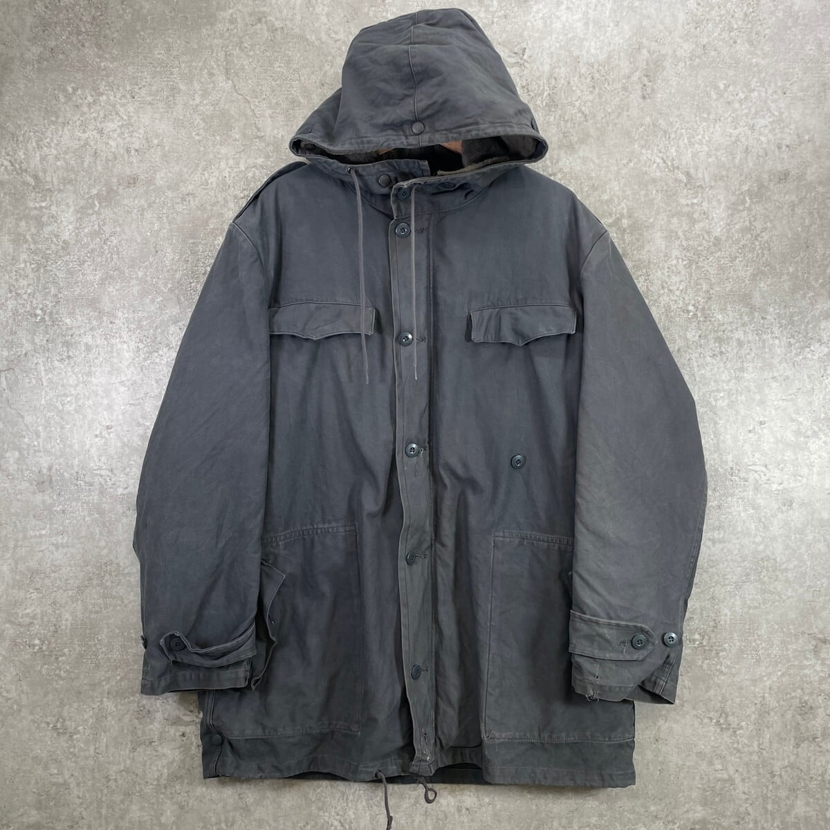 81年納品 ドイツ軍実品 フィールドパーカー モッズコート メンズL相当
