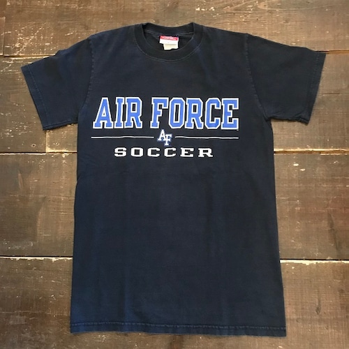 USED  Air Force  soccer Tシャツ Sサイズ